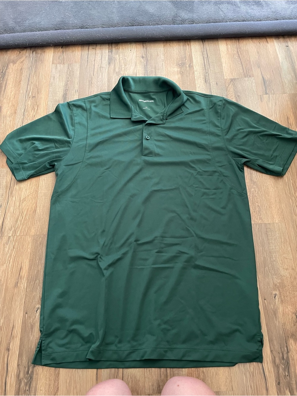 Green Performance Polo Shirt